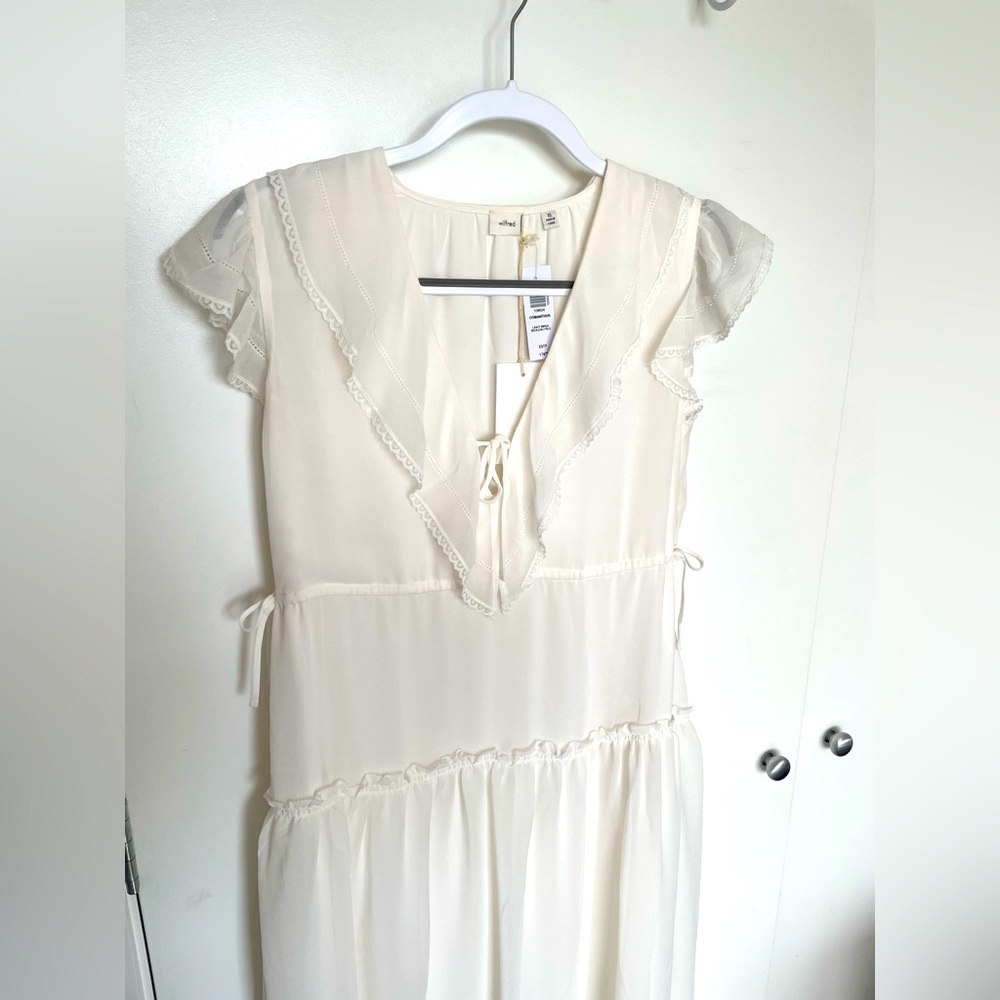 BNWT wilfred osmanthus dress - Picture 2 of 12